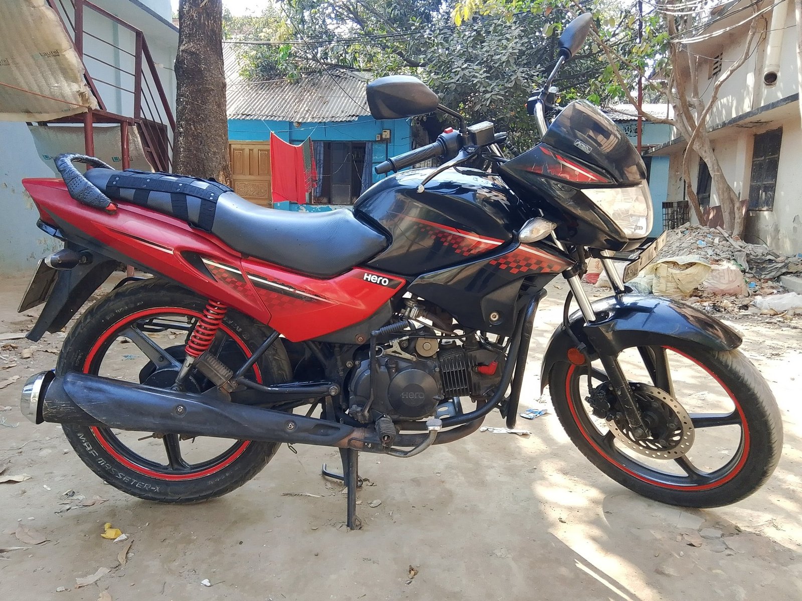 Hero Galmour 125 For Sale in Chittagong Monsurabad
