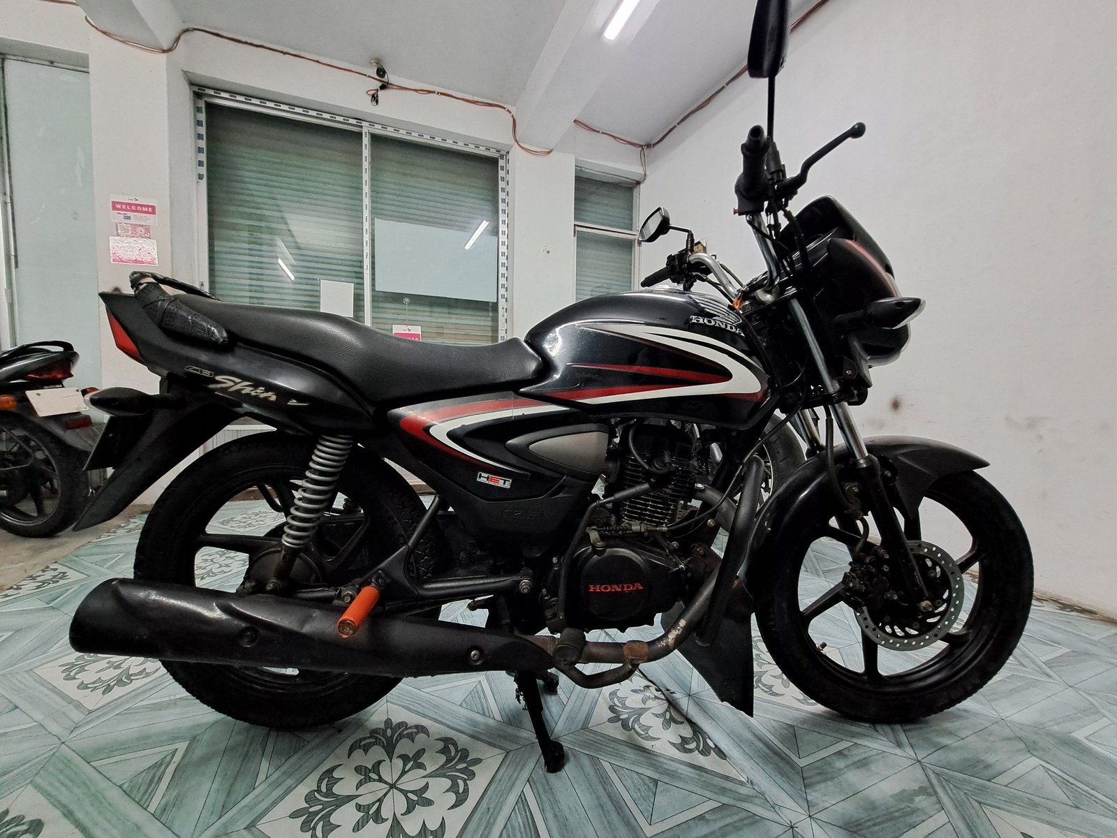 Honda CB Shine 125cc For Sale in Kishoreganj