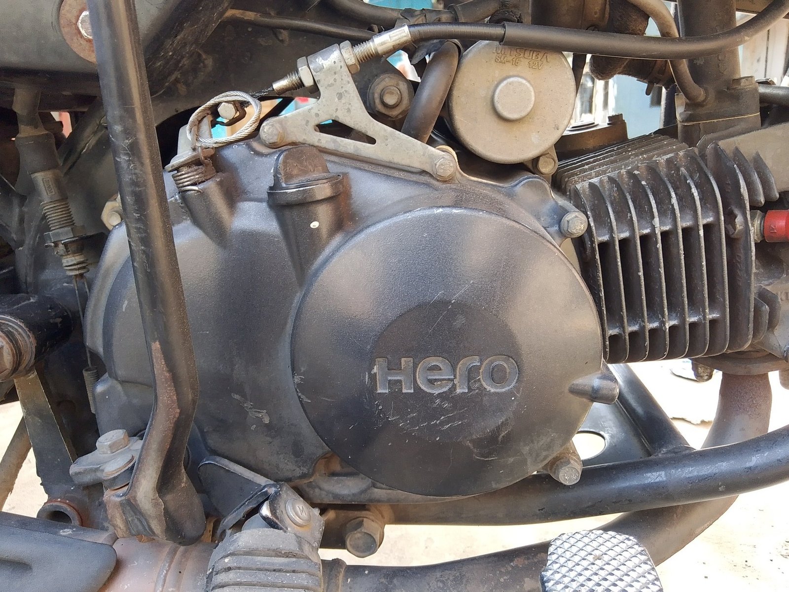 Hero Galmour 125 For Sale in Chittagong Monsurabad