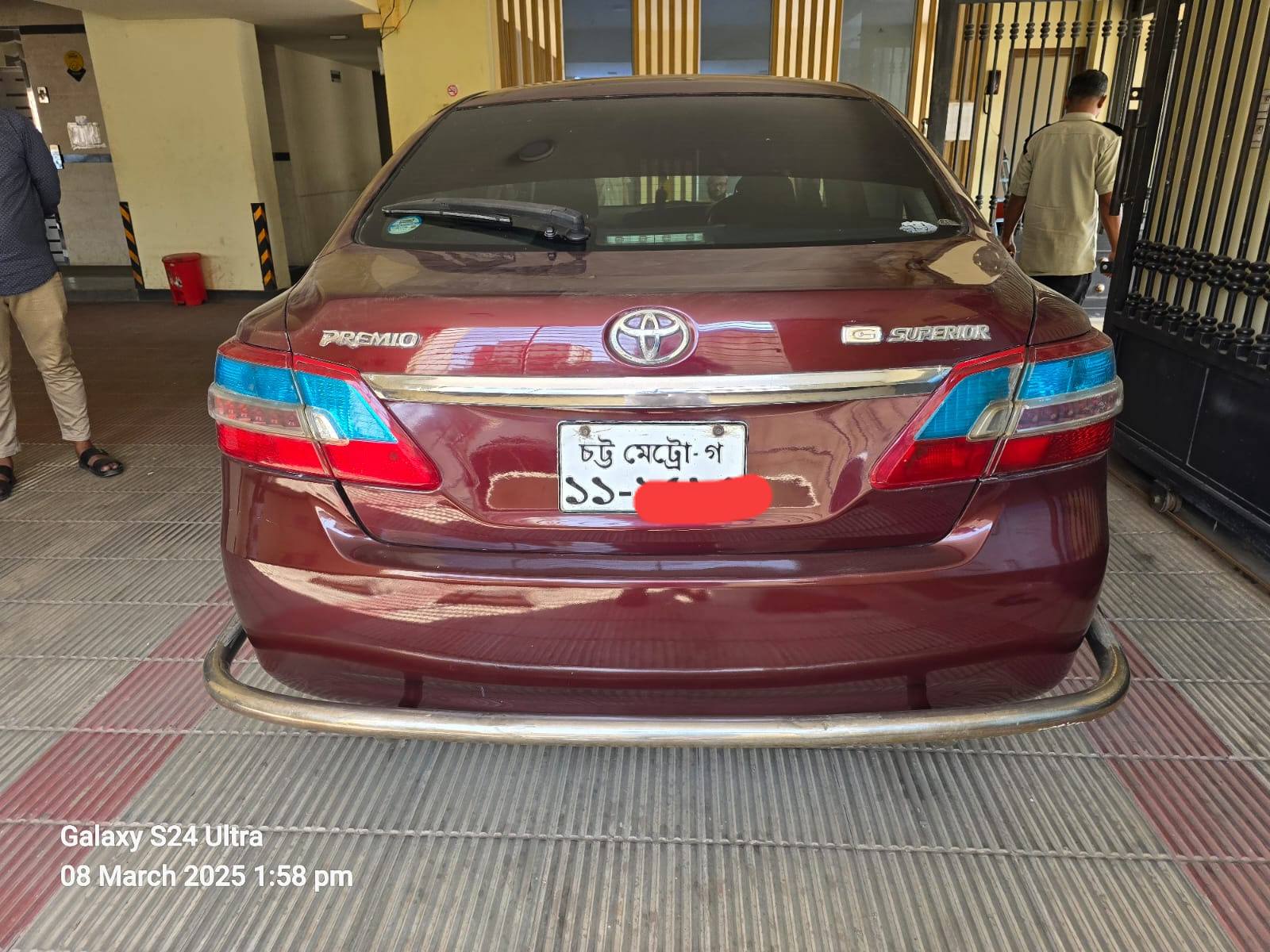 Toyota Premio G Superior 2007 For Sale in Chittagong