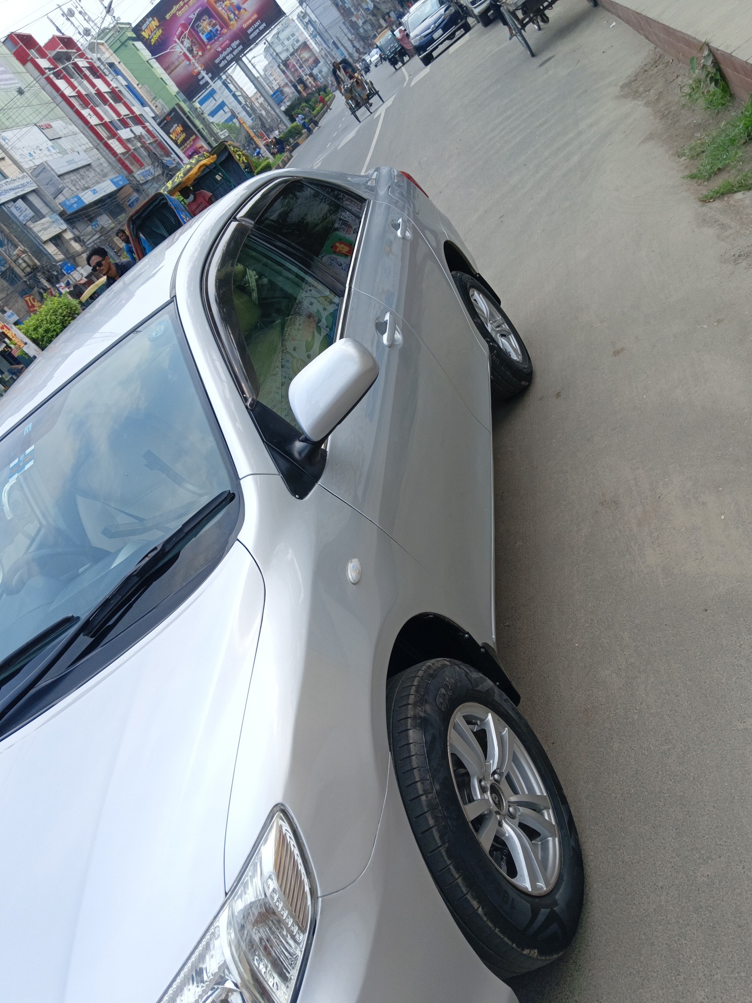 Toyota Axio X 2009 For Sake in Khulna