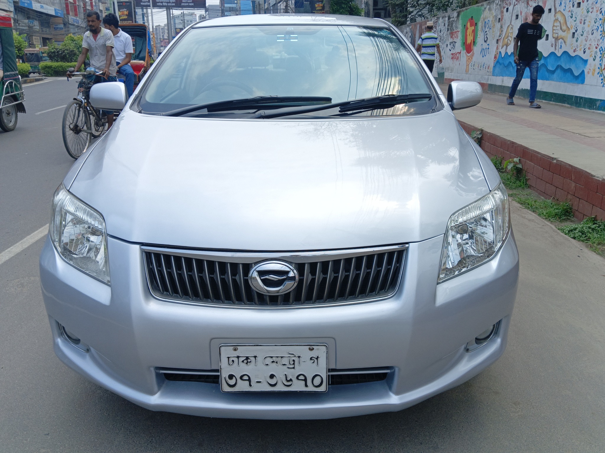 Toyota Axio X 2009 For Sake in Khulna