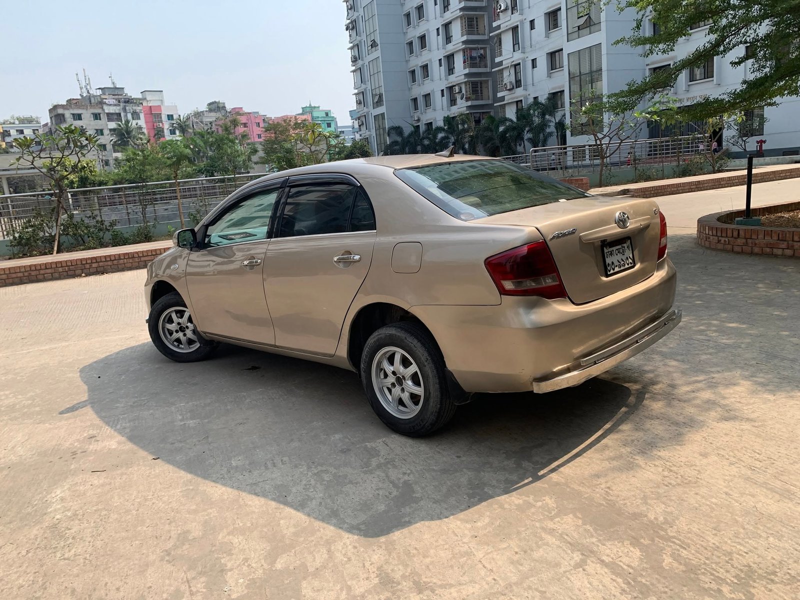 Toyota Axio 2007 Model For Sale in Dhaka Mirpur