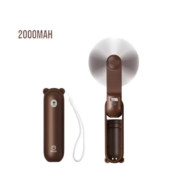 Jisulife F8 Hand Fan 2000mAh 