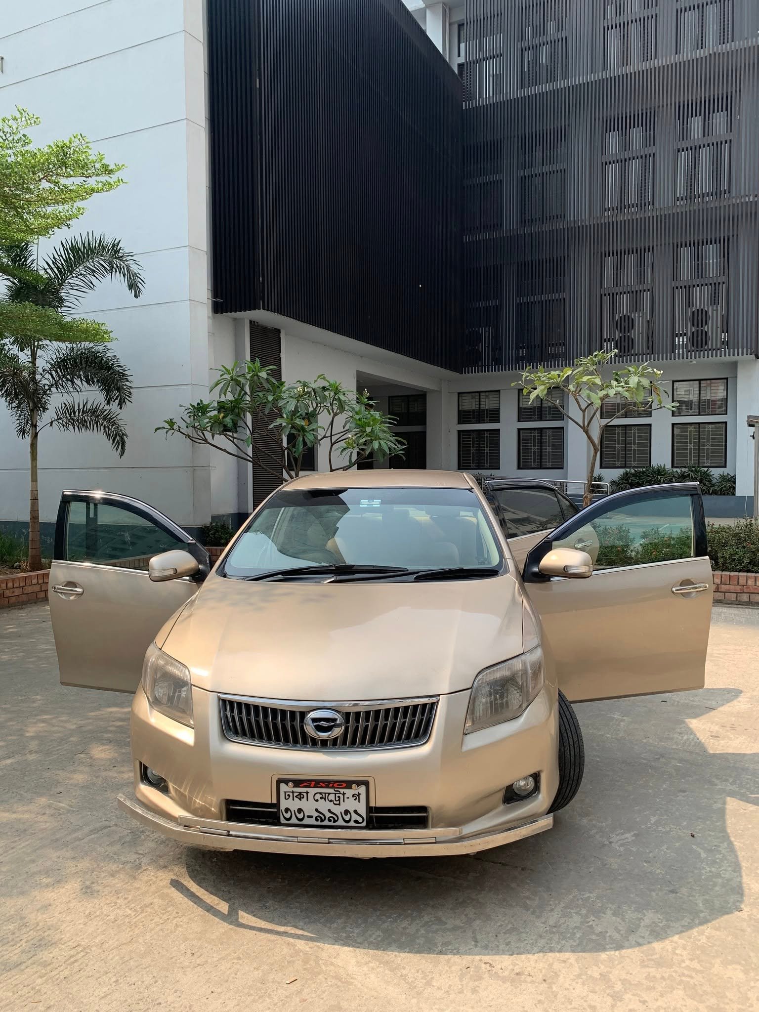 Toyota Axio 2007 Model For Sale in Dhaka Mirpur