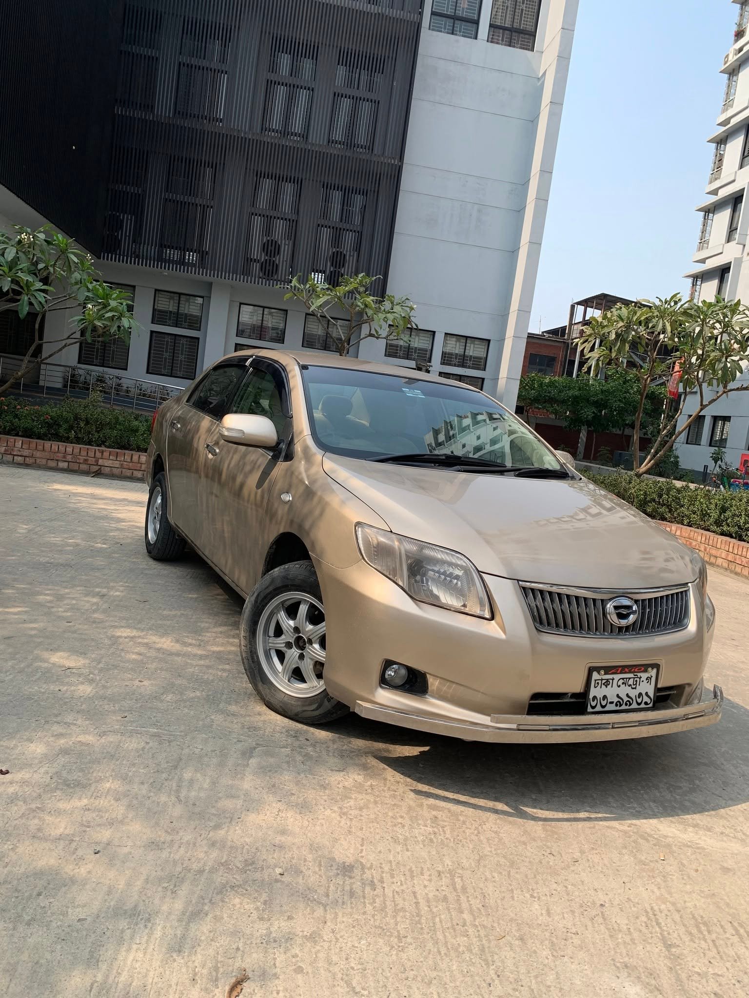 Toyota Axio 2007 Model For Sale in Dhaka Mirpur