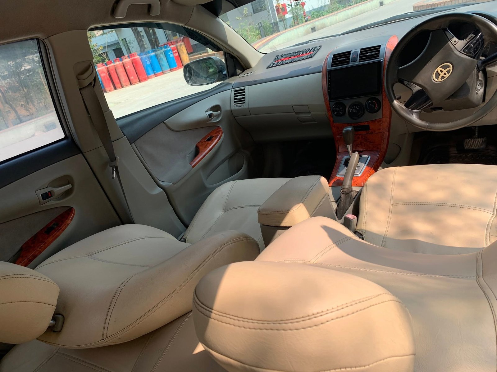 Toyota Axio 2007 Model For Sale in Dhaka Mirpur