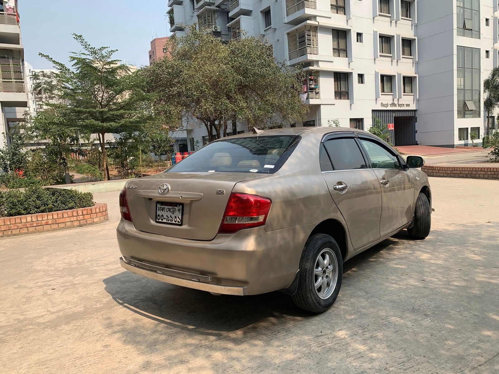 Toyota Axio 2007 Model For Sale in Dhaka Mirpur