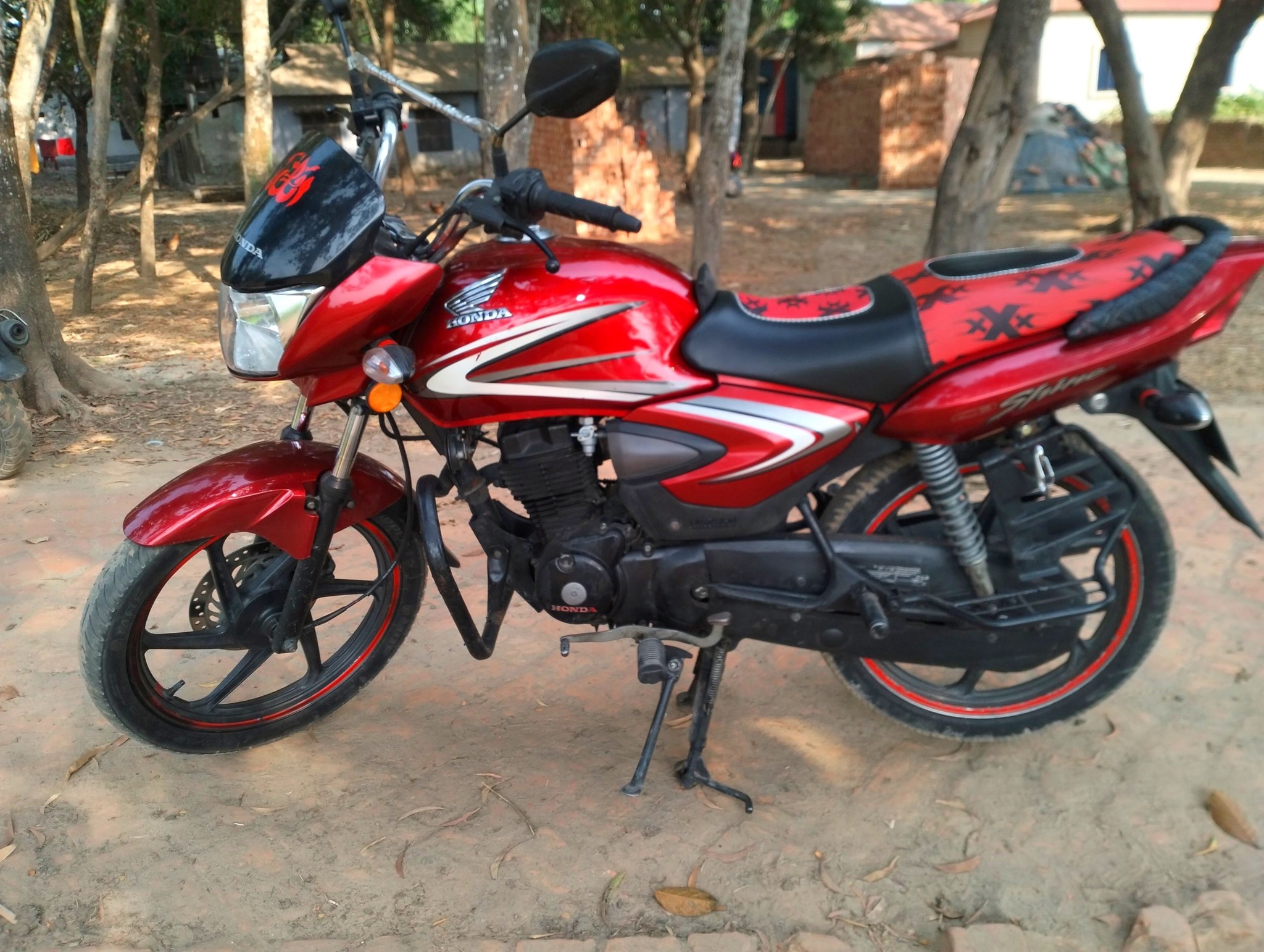 Honda CB Shine 125cc For Sale in Gazipur