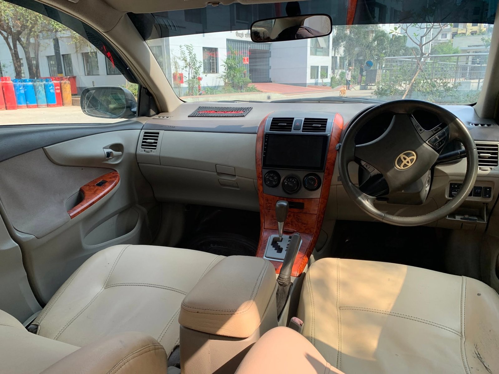 Toyota Axio 2007 Model For Sale in Dhaka Mirpur