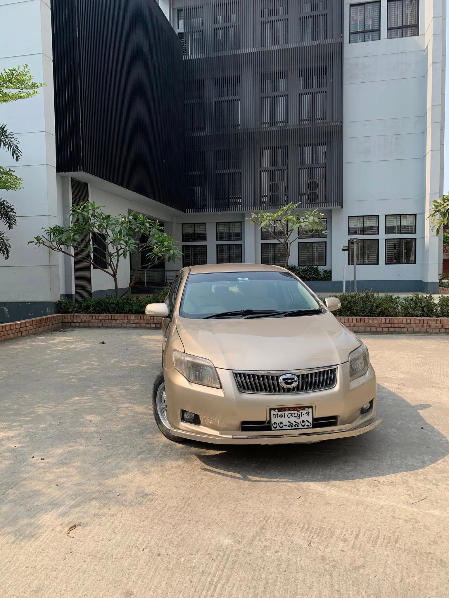 Toyota Axio 2007 Model For Sale in Dhaka Mirpur