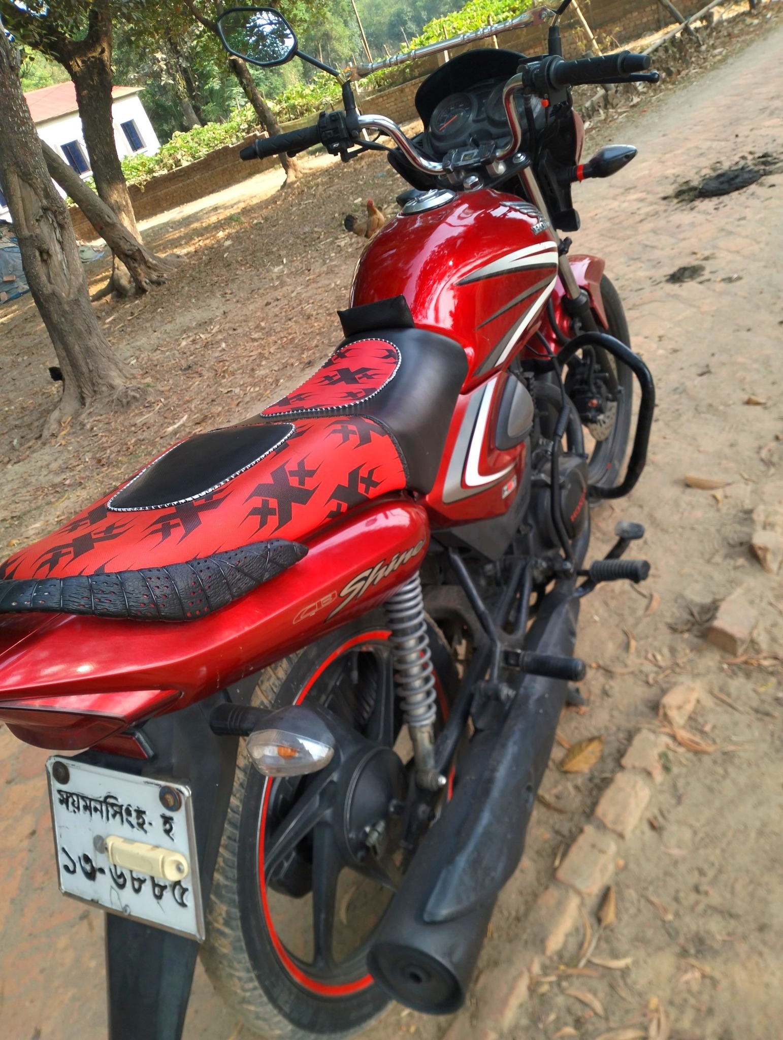 Honda CB Shine 125cc For Sale in Gazipur