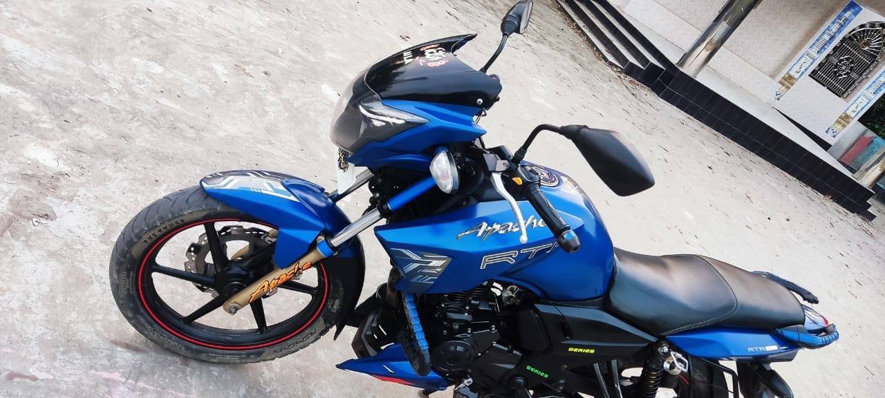 Apache RTR 160cc 2019 Model For Sale