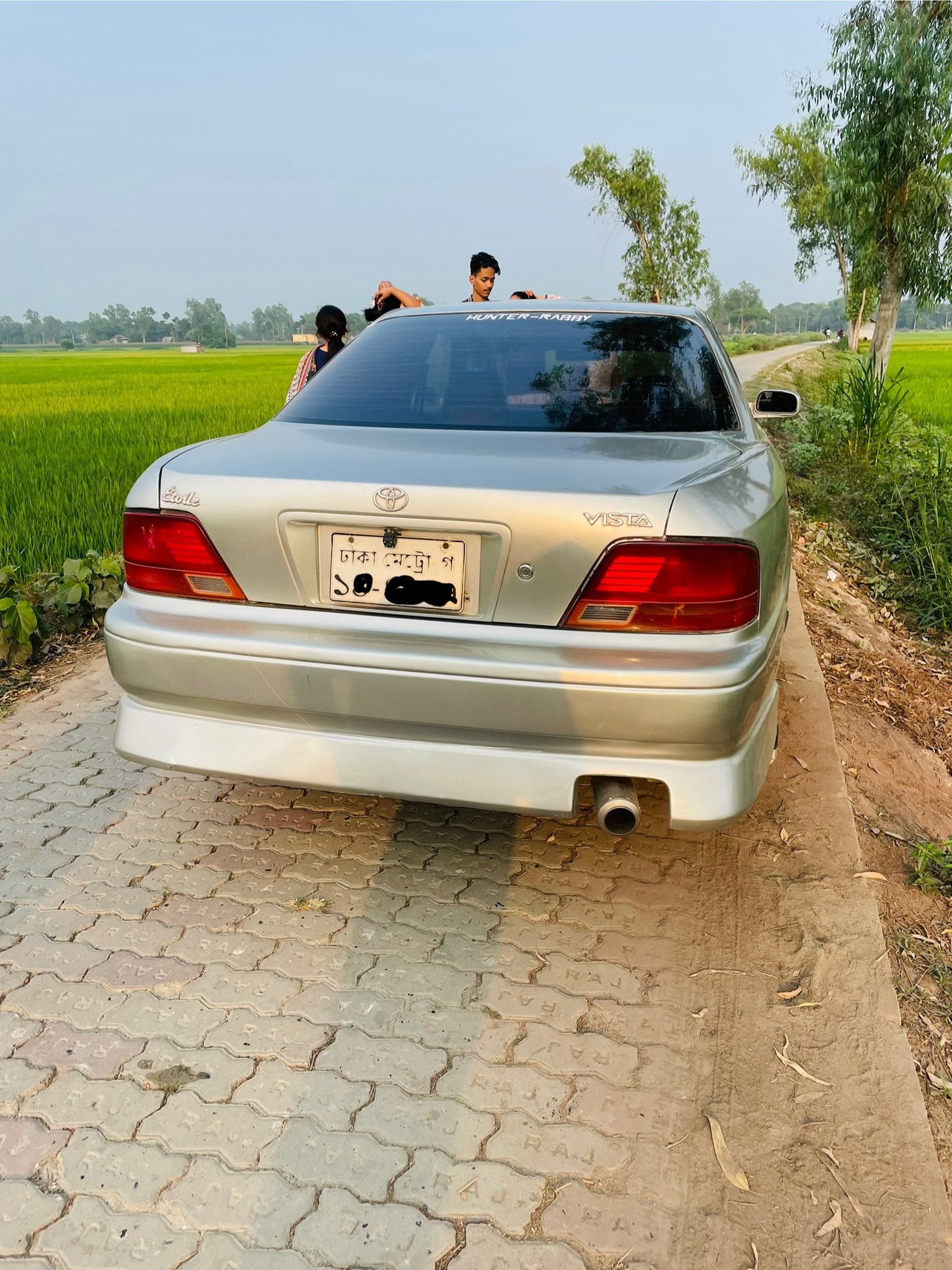 Toyota Vista 1996 Model For Sale in Tangail
