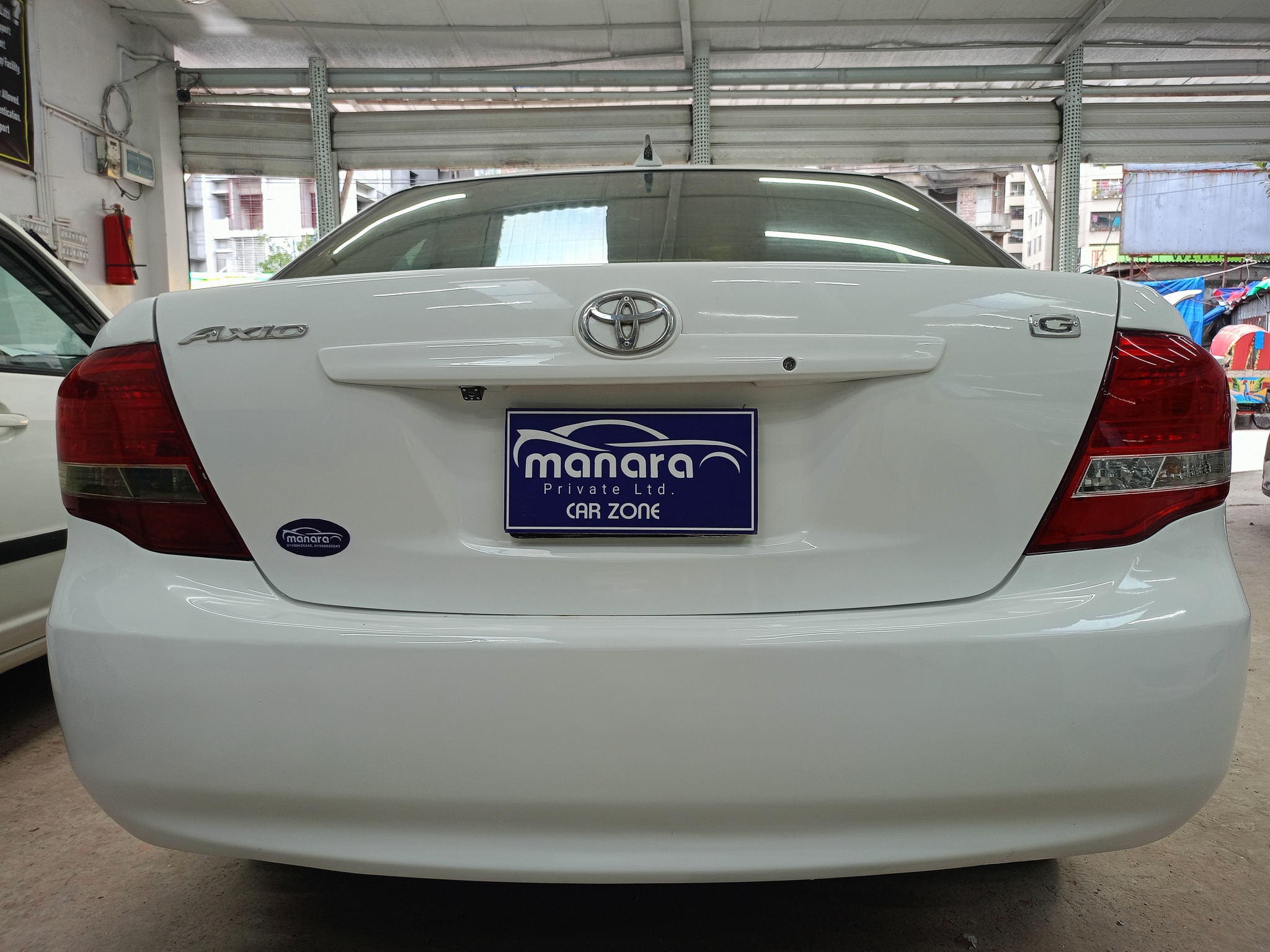 Toyota Axio G 2011 Model For Sale in Dhaka