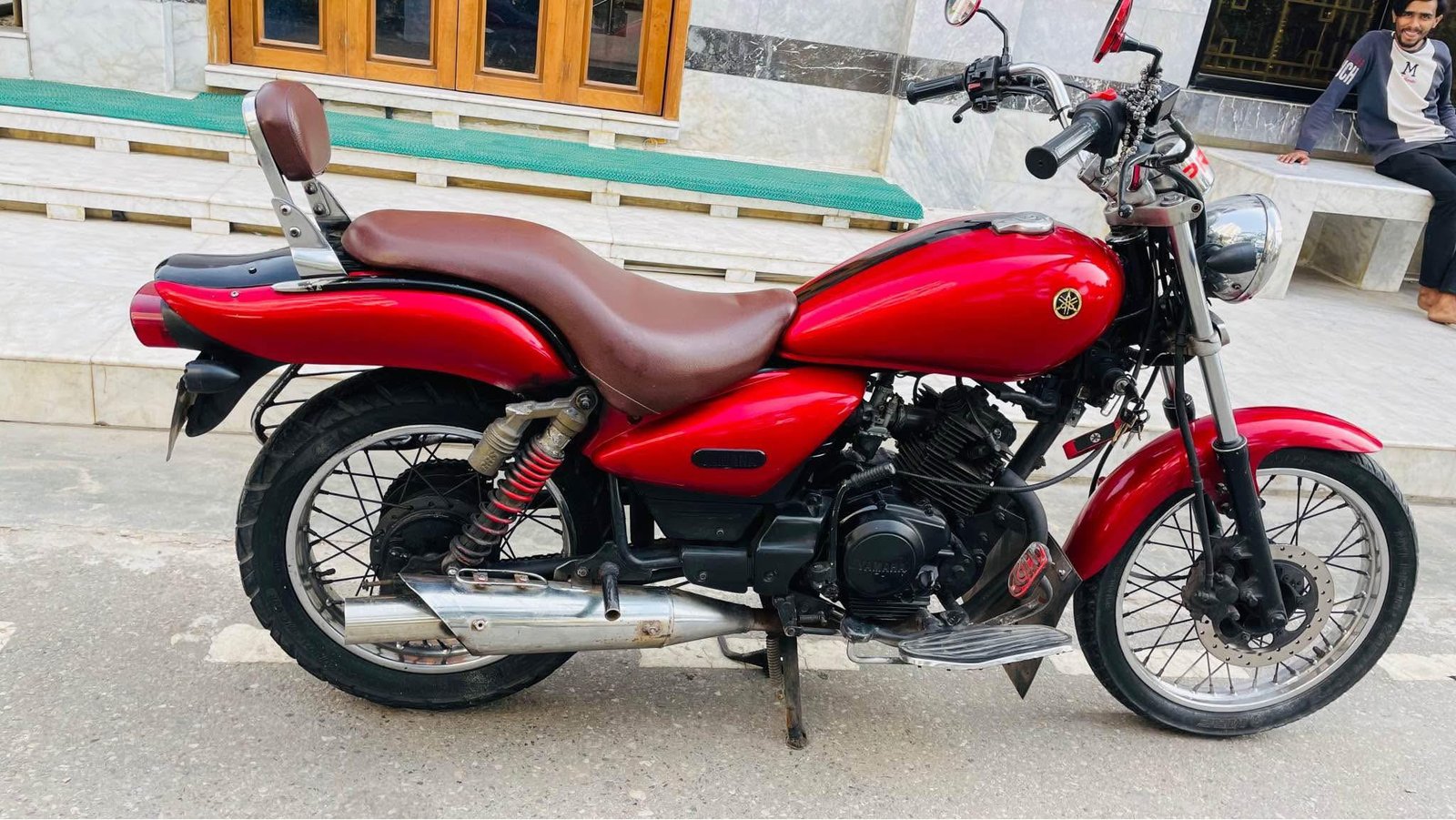 Yamaha Enticer 125 For Sale in Kishoreganj