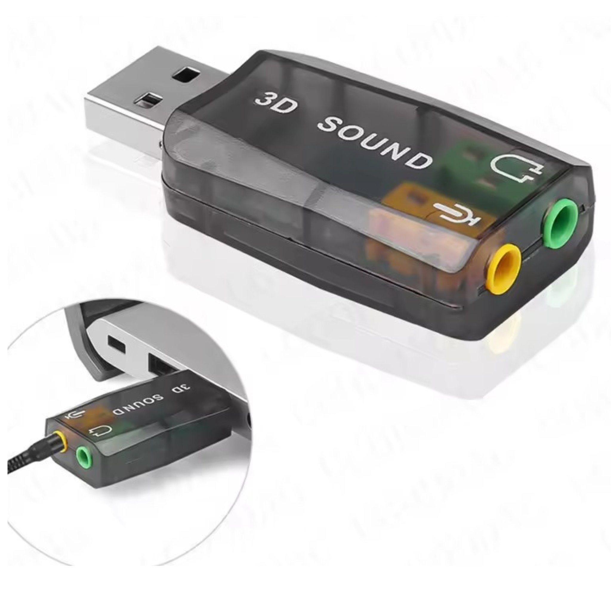 External USB Sound Card