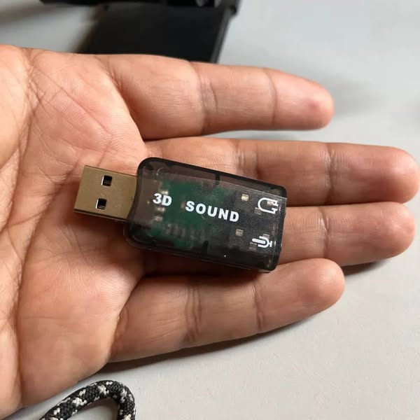 External USB Sound Card