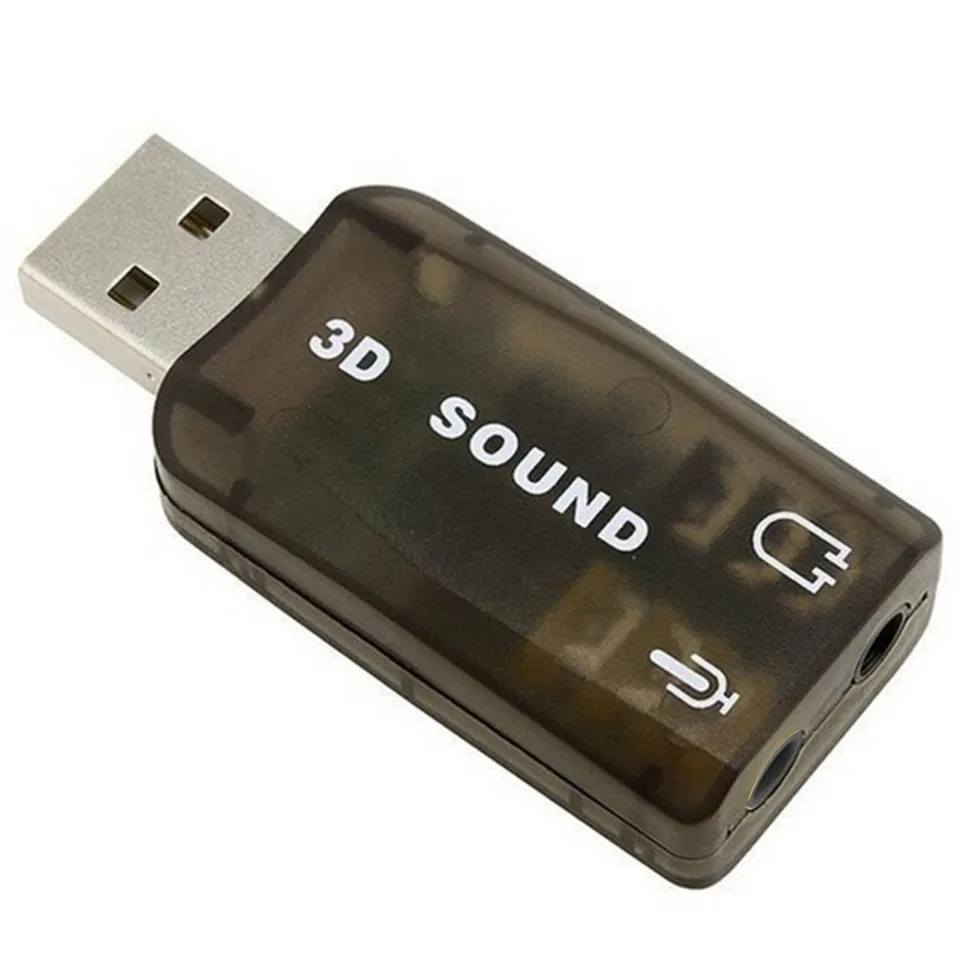 External USB Sound Card