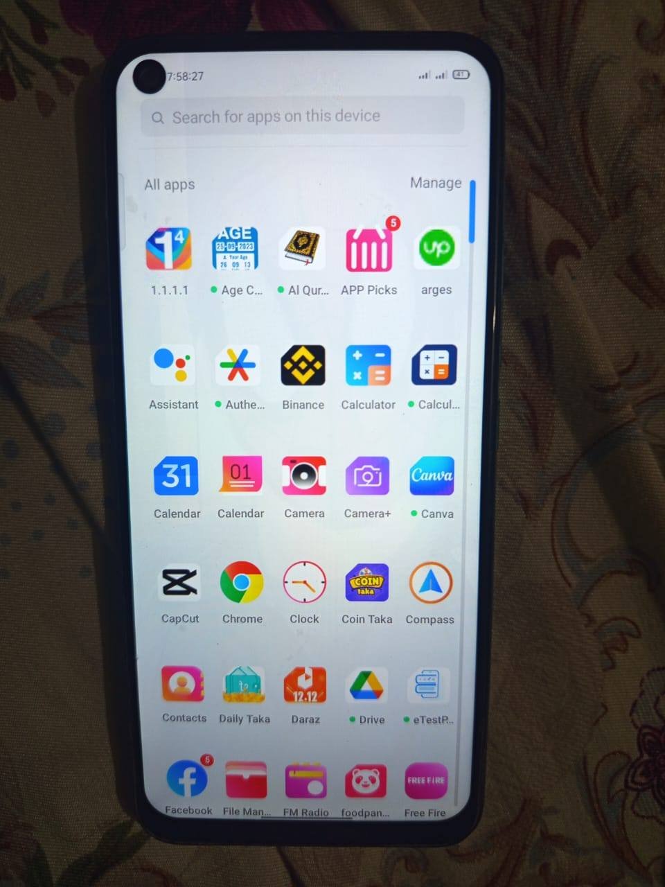 Realme 7I For Sale in Chittagong Halishahar