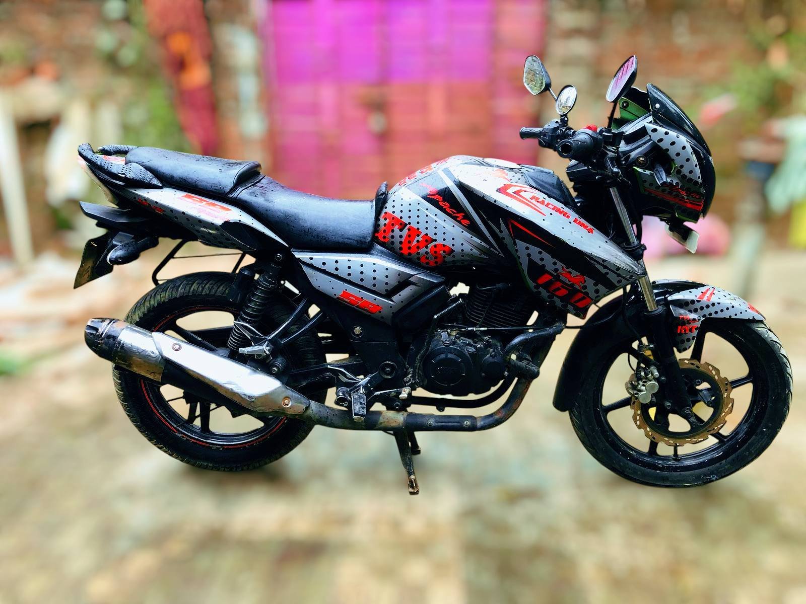 TVS Apache RTR SD 2015 Model For Sale in Dhaka