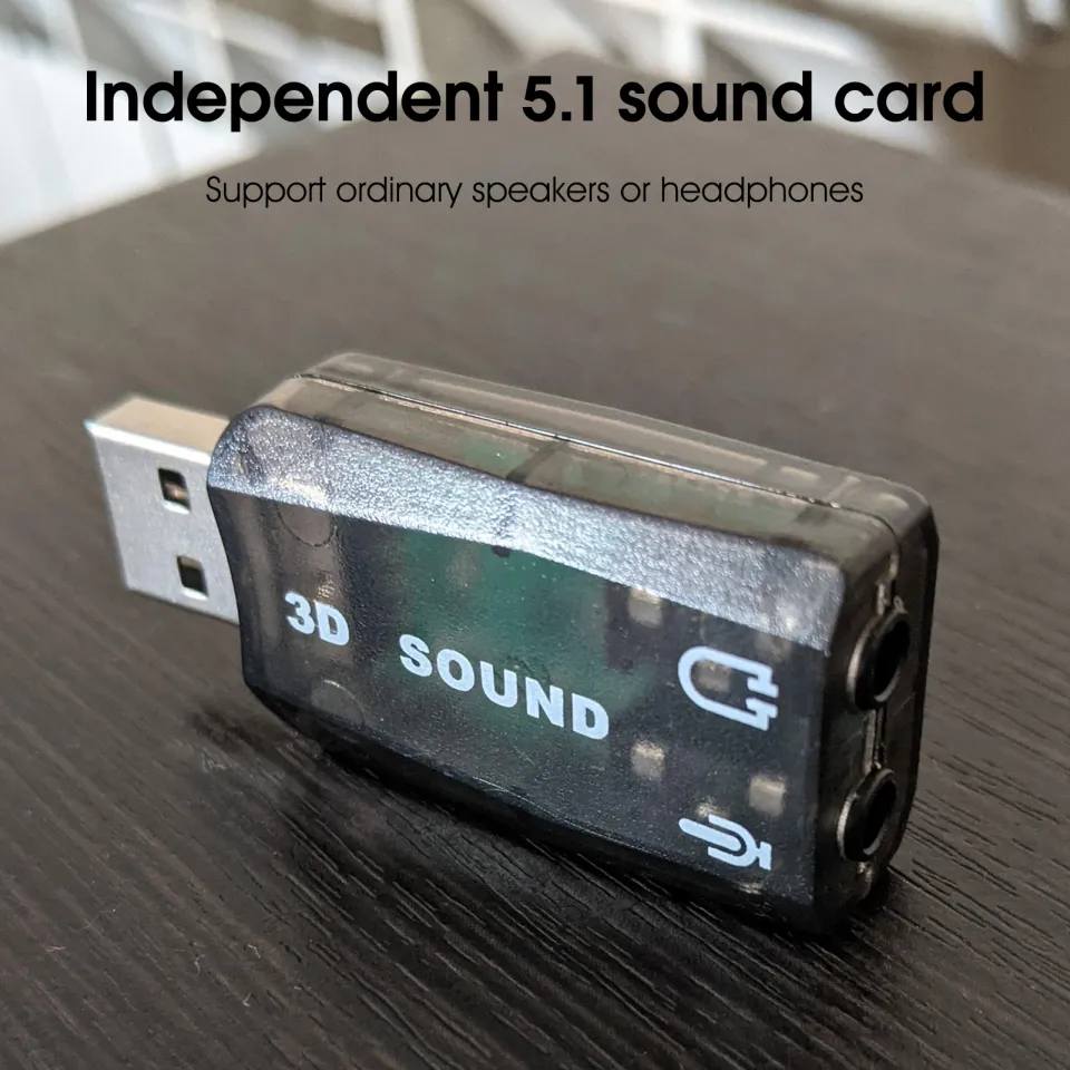 External USB Sound Card