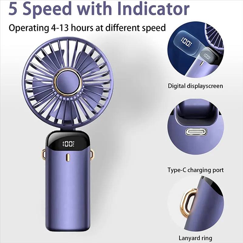 USB Handheld Mini Fan
