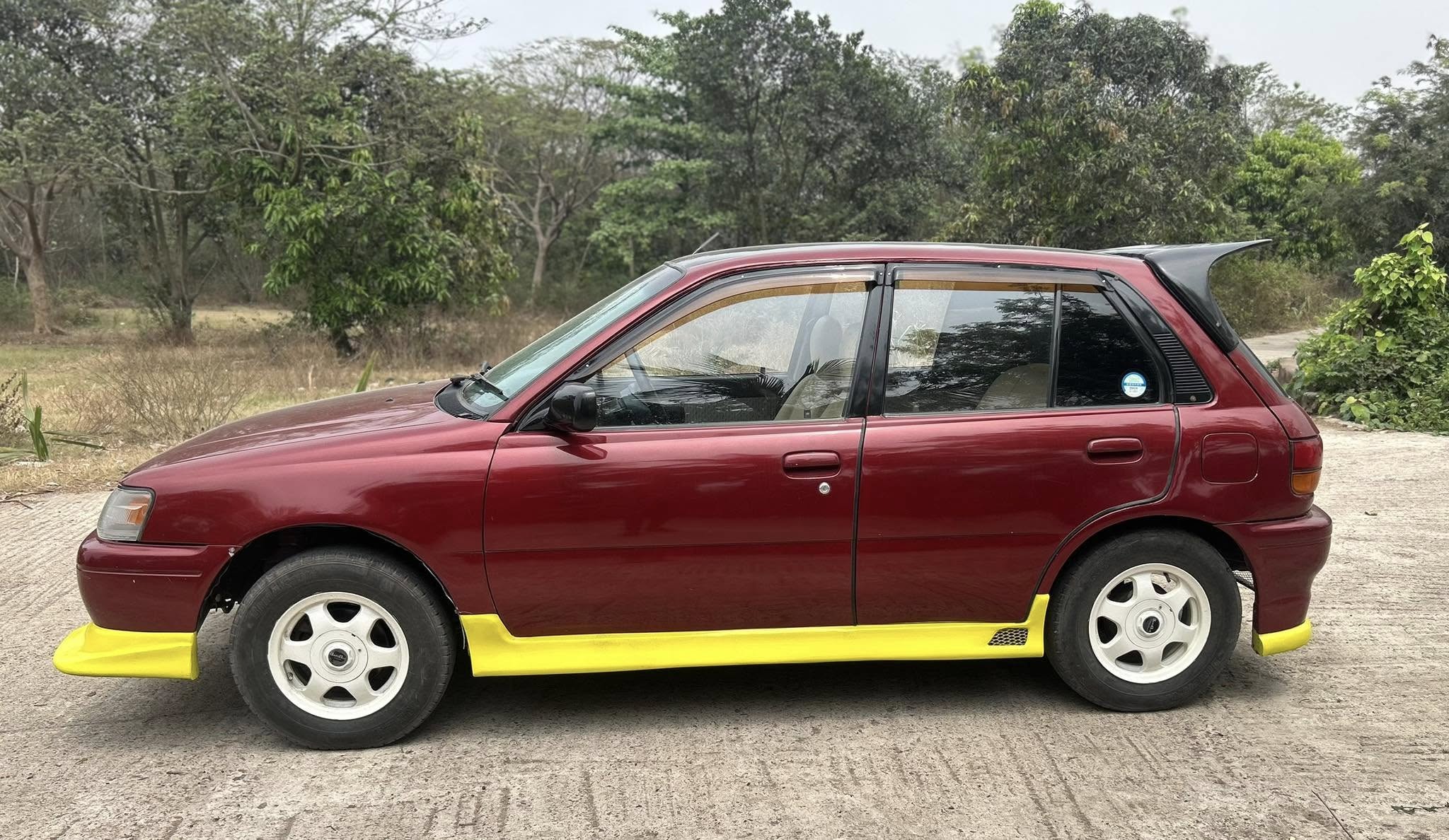 Toyota Starlet Soleil 1992 For Sale in Dhaka Mohammadpur