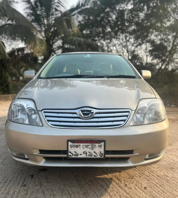 Toyota Corolla X 2003 For Sale in Dhaka