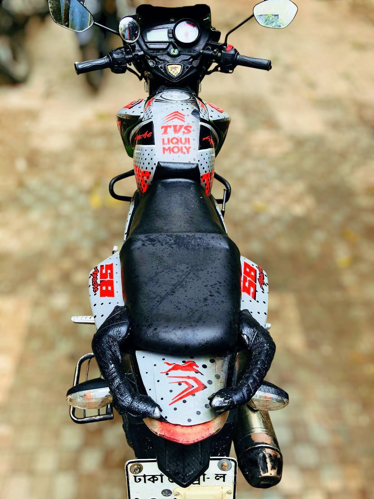 TVS Apache RTR SD 2015 Model For Sale in Dhaka