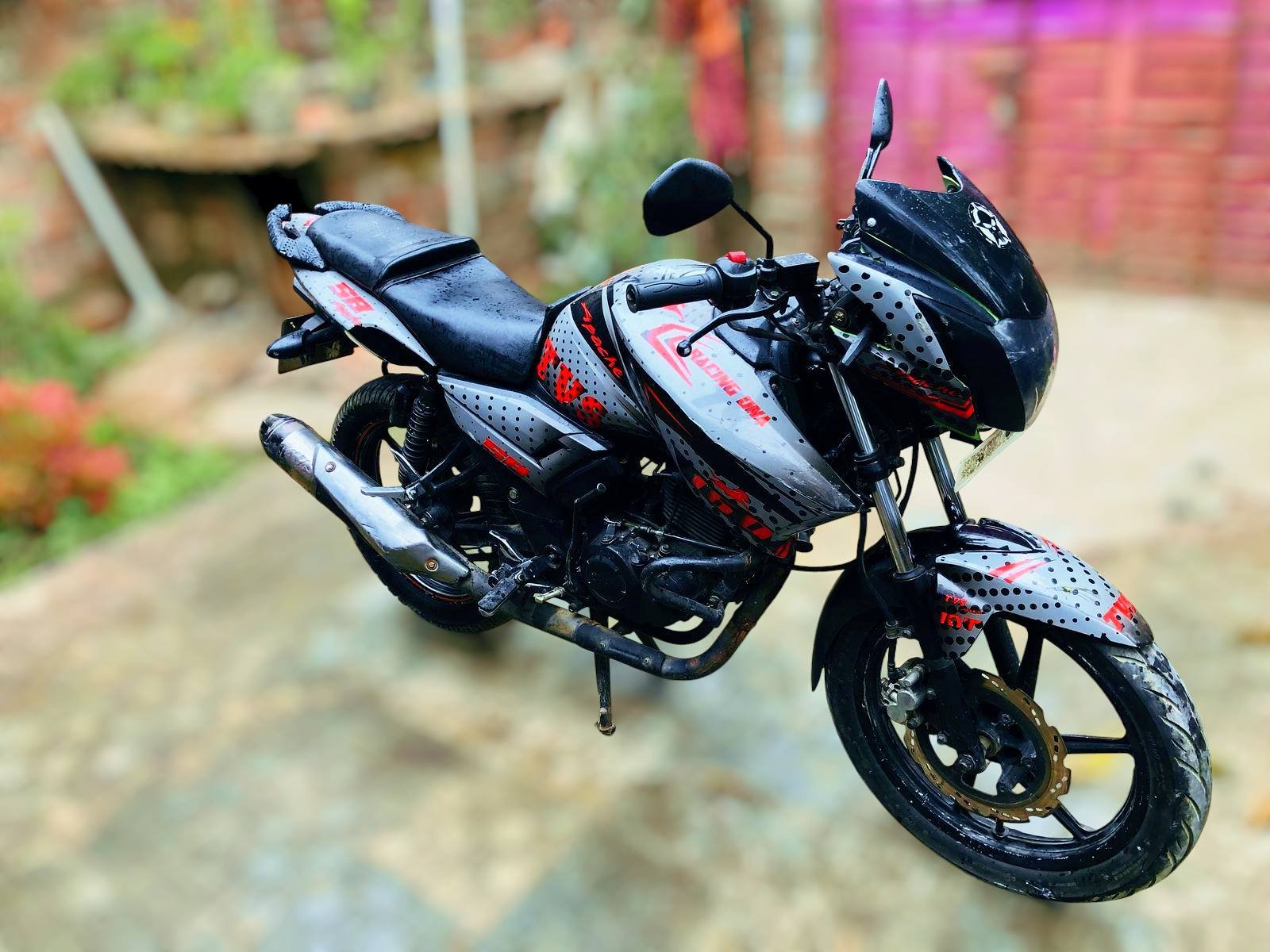 TVS Apache RTR SD 2015 Model For Sale in Dhaka