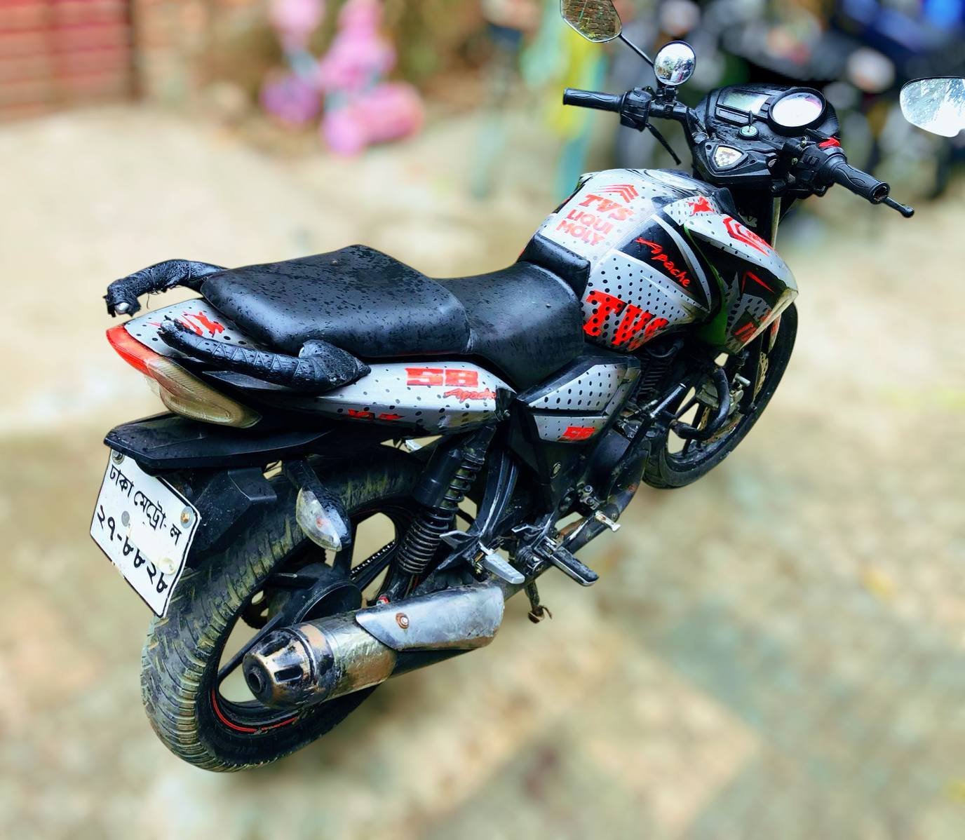 TVS Apache RTR SD 2015 Model For Sale in Dhaka