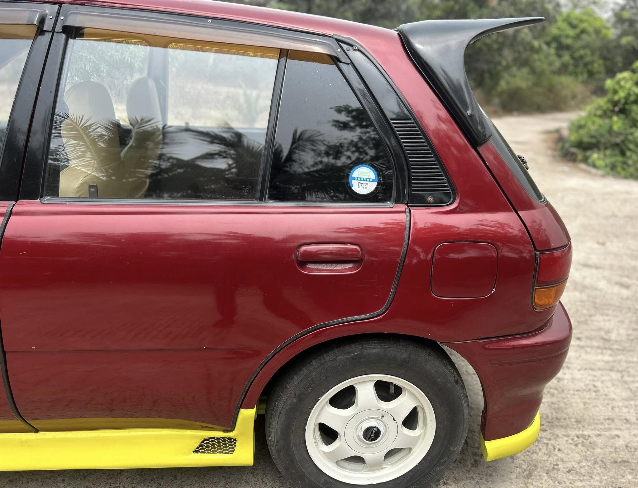 Toyota Starlet Soleil 1992 For Sale in Dhaka Mohammadpur
