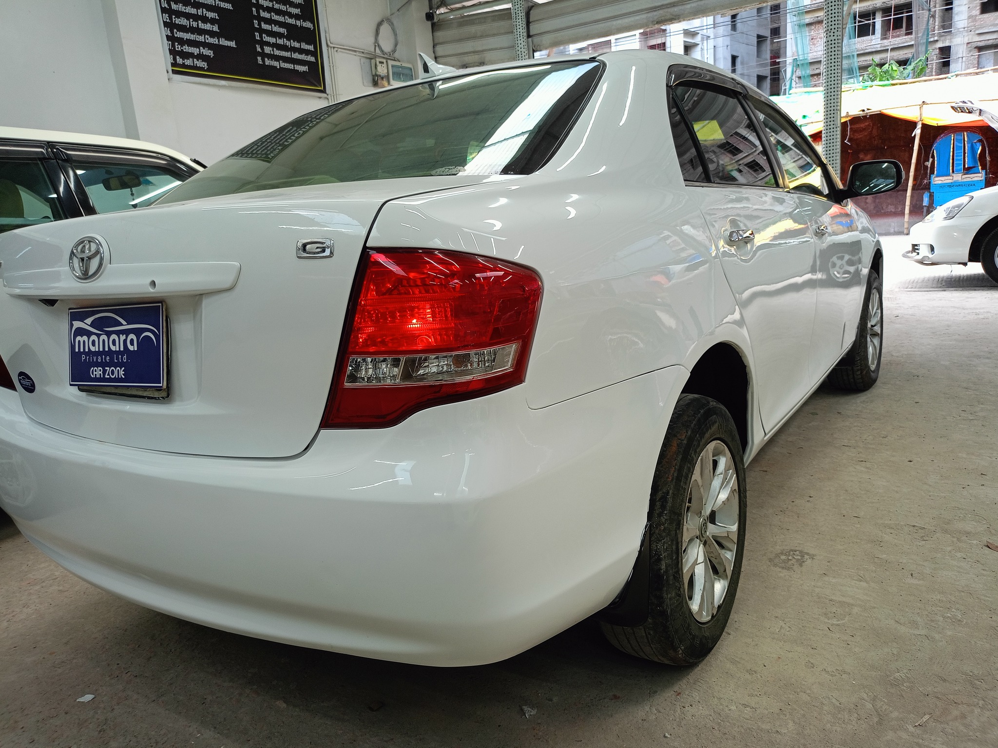 Toyota Axio G 2011 Model For Sale in Dhaka