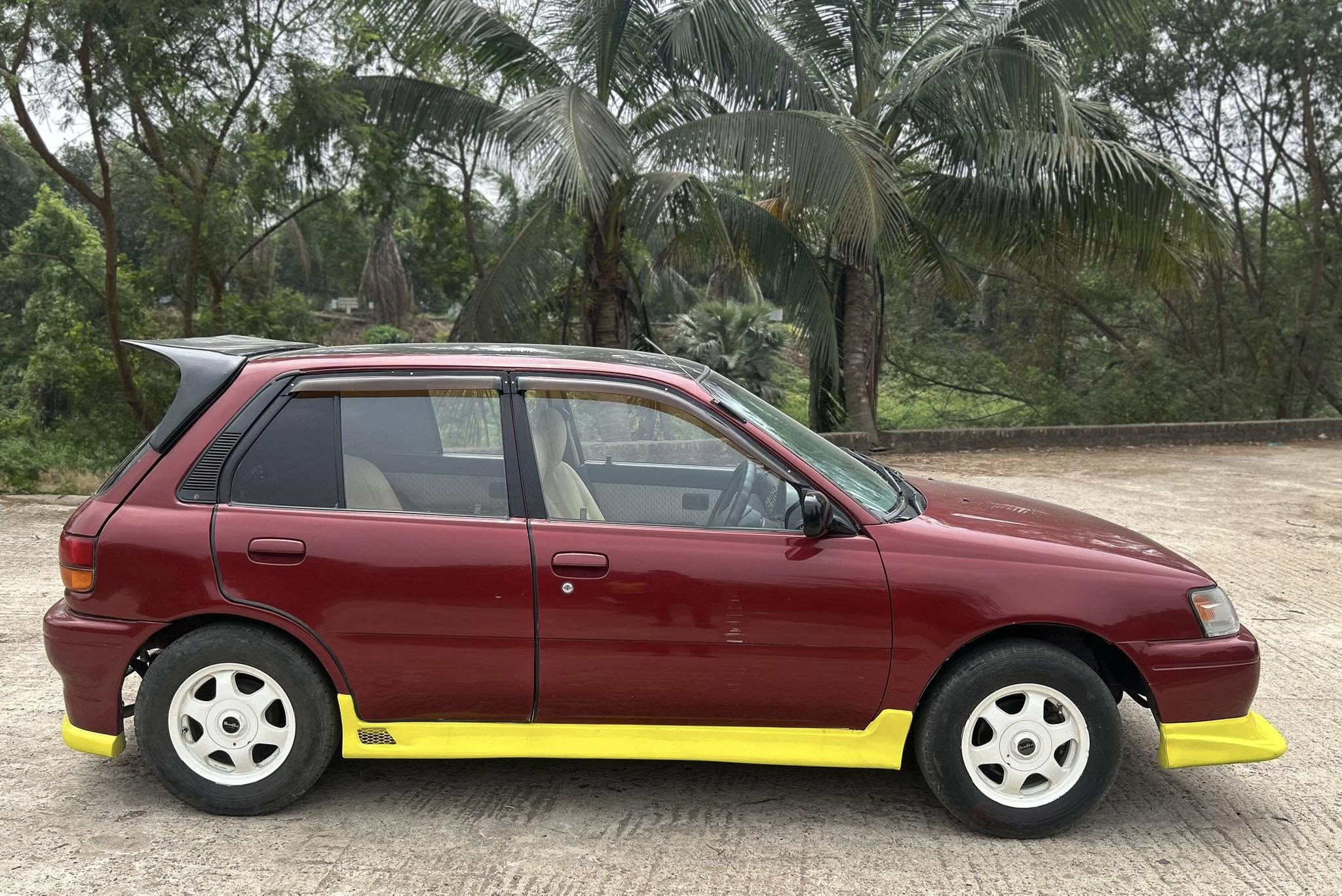 Toyota Starlet Soleil 1992 For Sale in Dhaka Mohammadpur