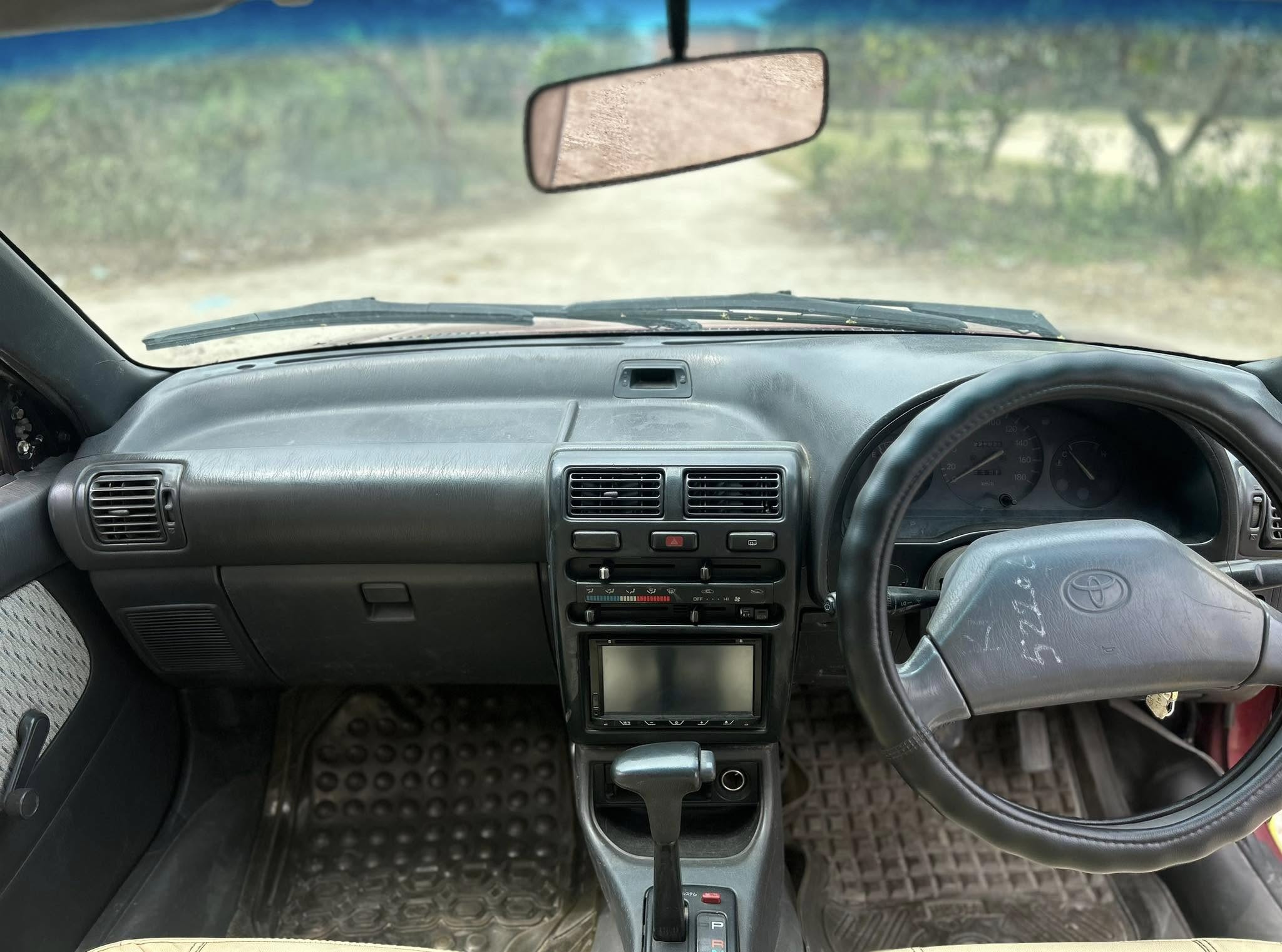Toyota Starlet Soleil 1992 For Sale in Dhaka Mohammadpur