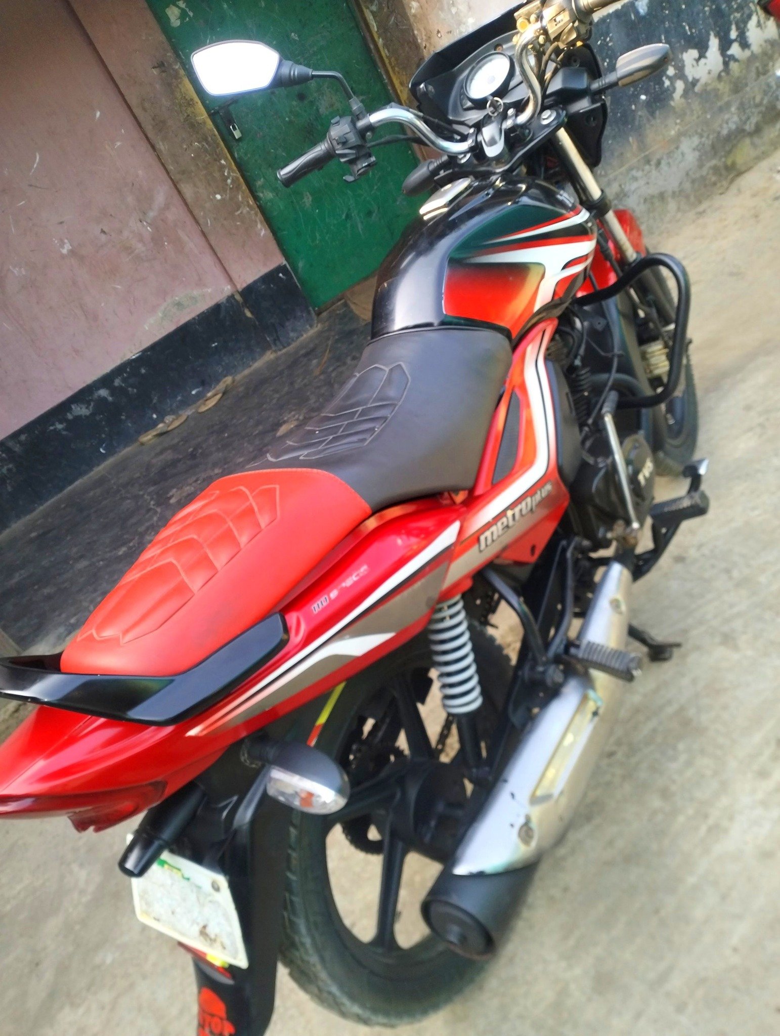 TVS Metro Plus 110cc For Sale in Gazipur