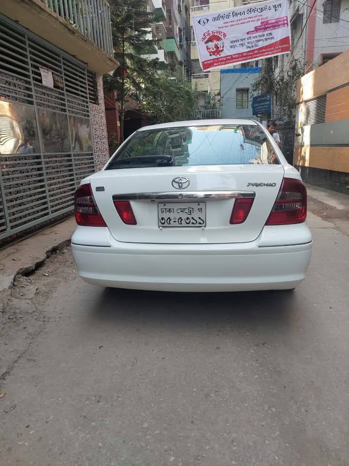 Toyota Premio 2007 Model For Sale in Dhaka Mirpur