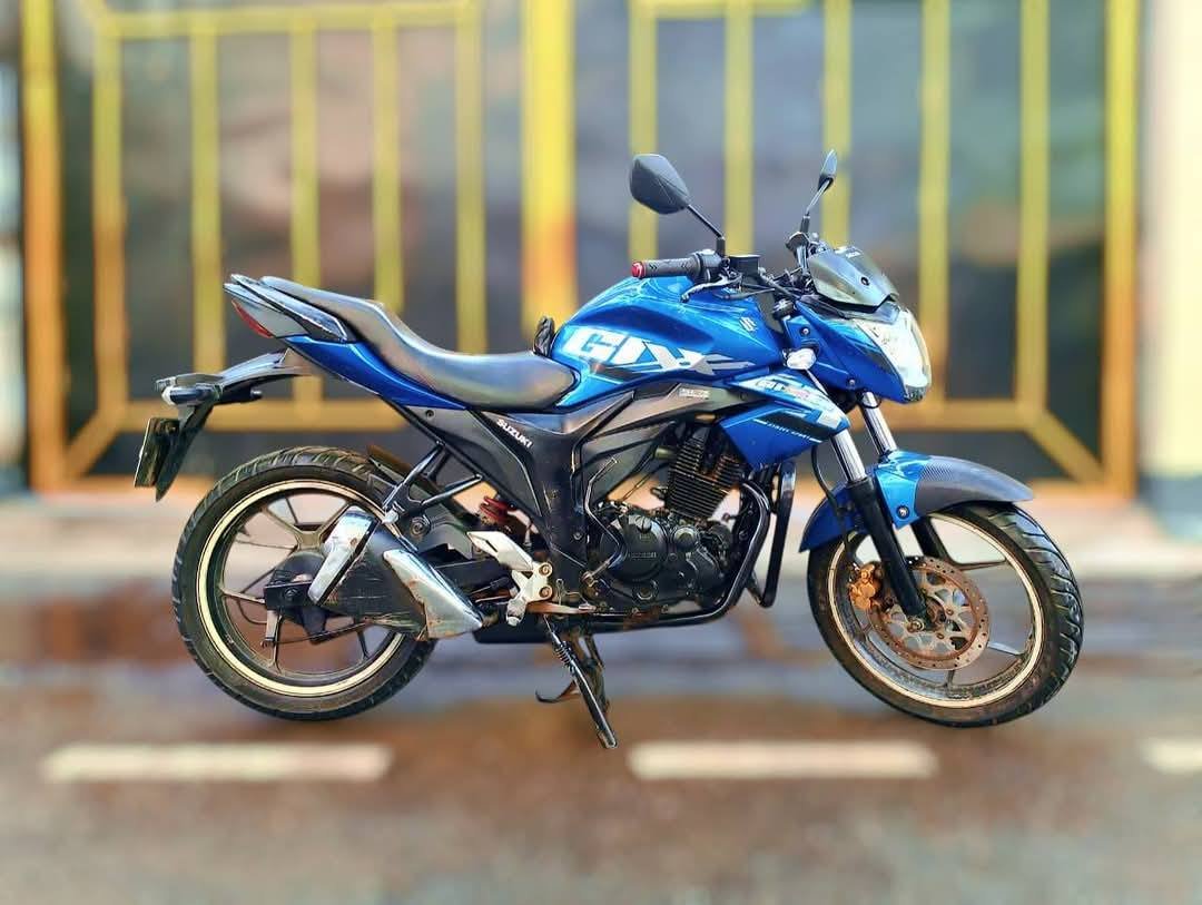 Suzuki Gixxer Monotone 2017 Model For Sale in Dhaka