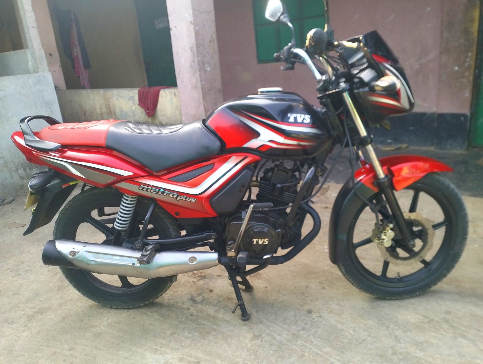 TVS Metro Plus 110cc For Sale in Gazipur