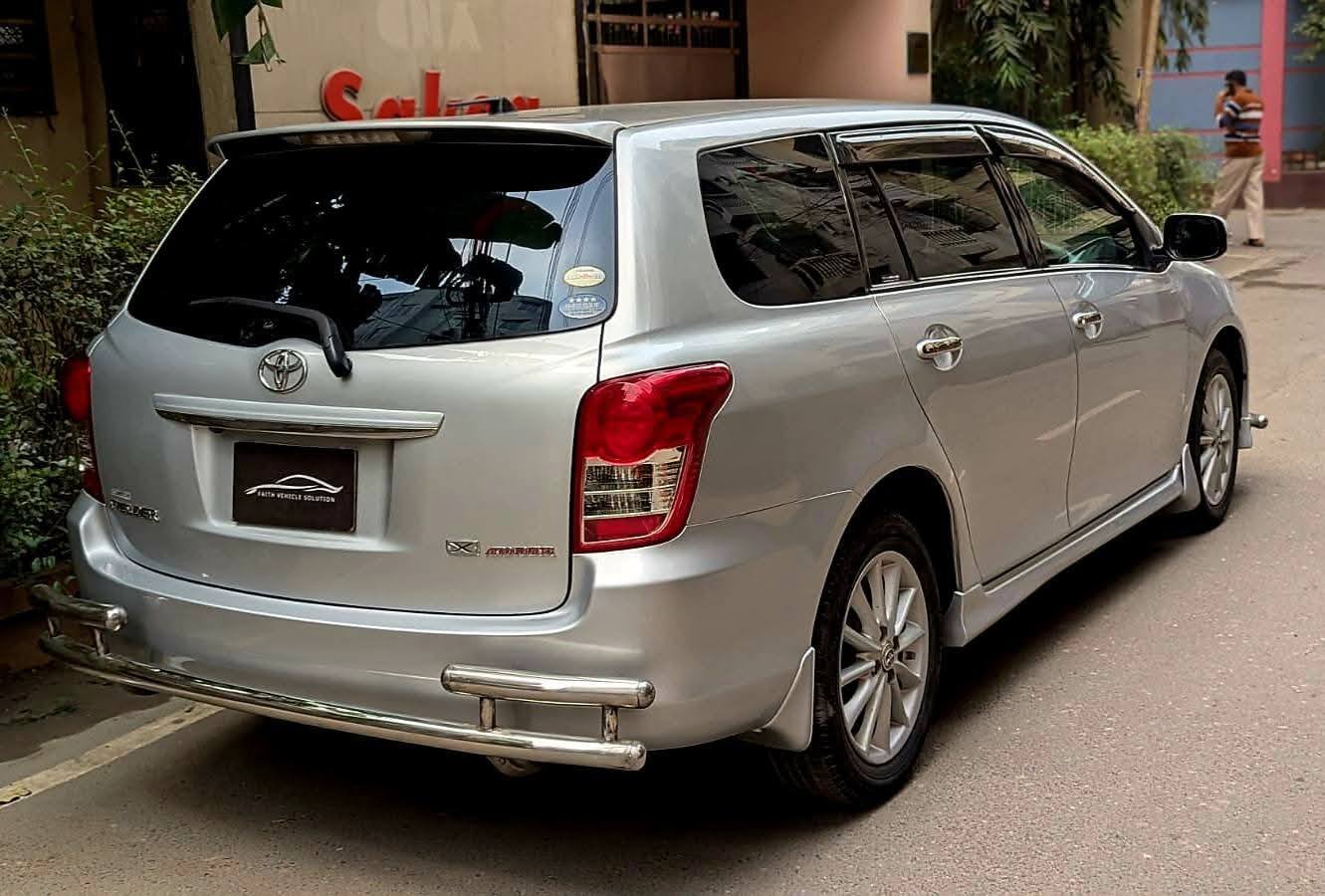 Toyota Fielder 2011 For Sale in Dhaka Shyamoli