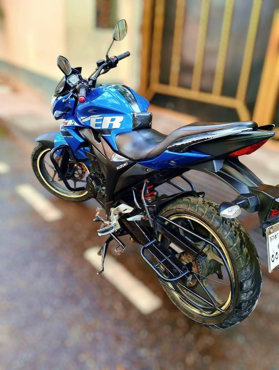 Suzuki Gixxer Monotone 2017 Model For Sale in Dhaka