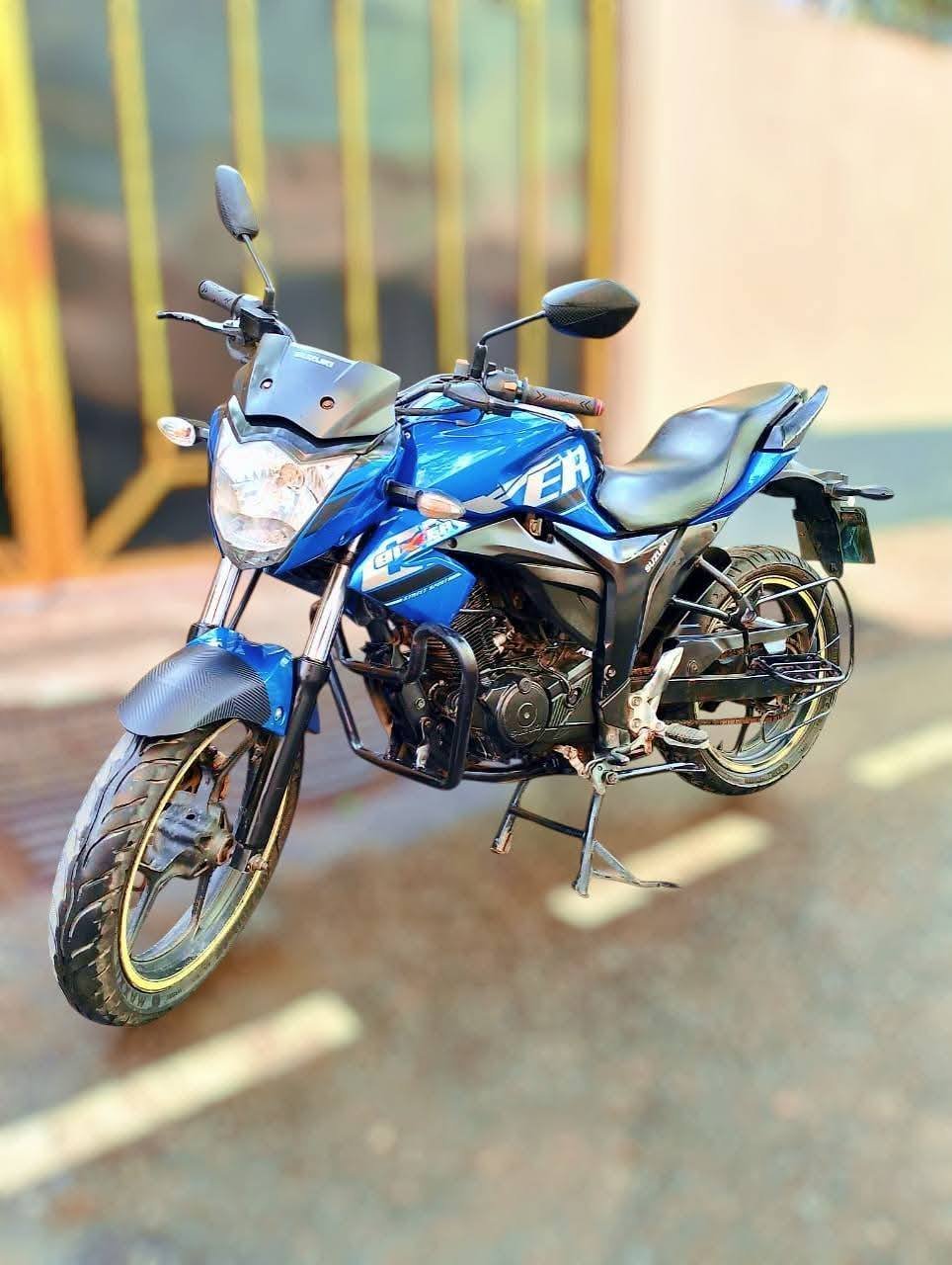 Suzuki Gixxer Monotone 2017 Model For Sale in Dhaka
