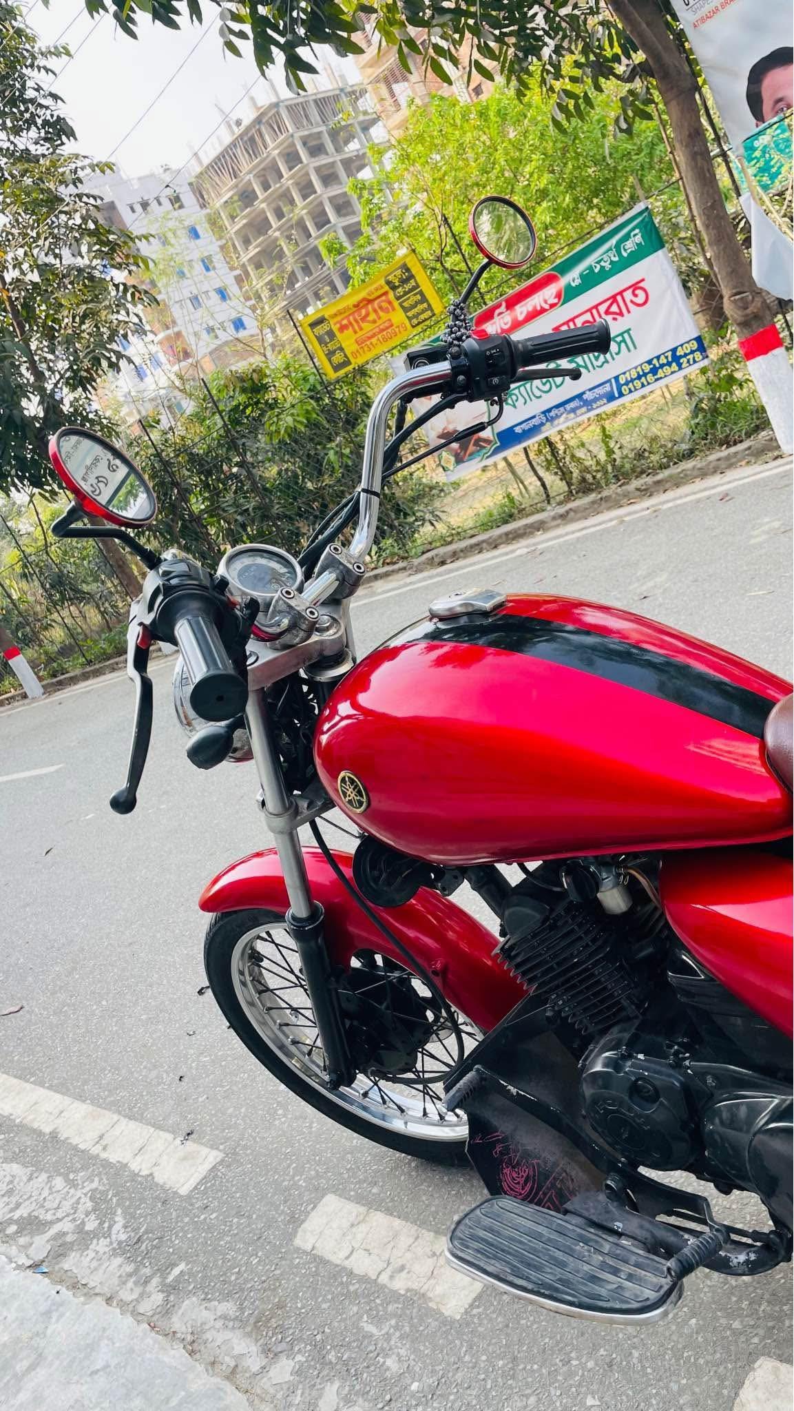 Yamaha Enticer 125 For Sale in Kishoreganj