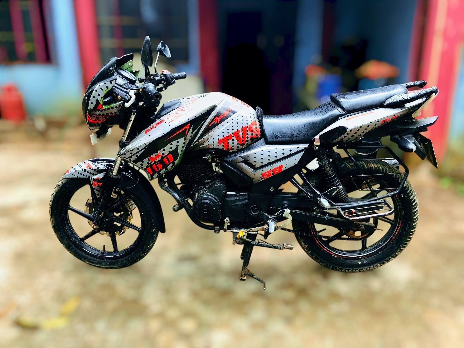 TVS Apache RTR SD 2015 Model For Sale in Dhaka