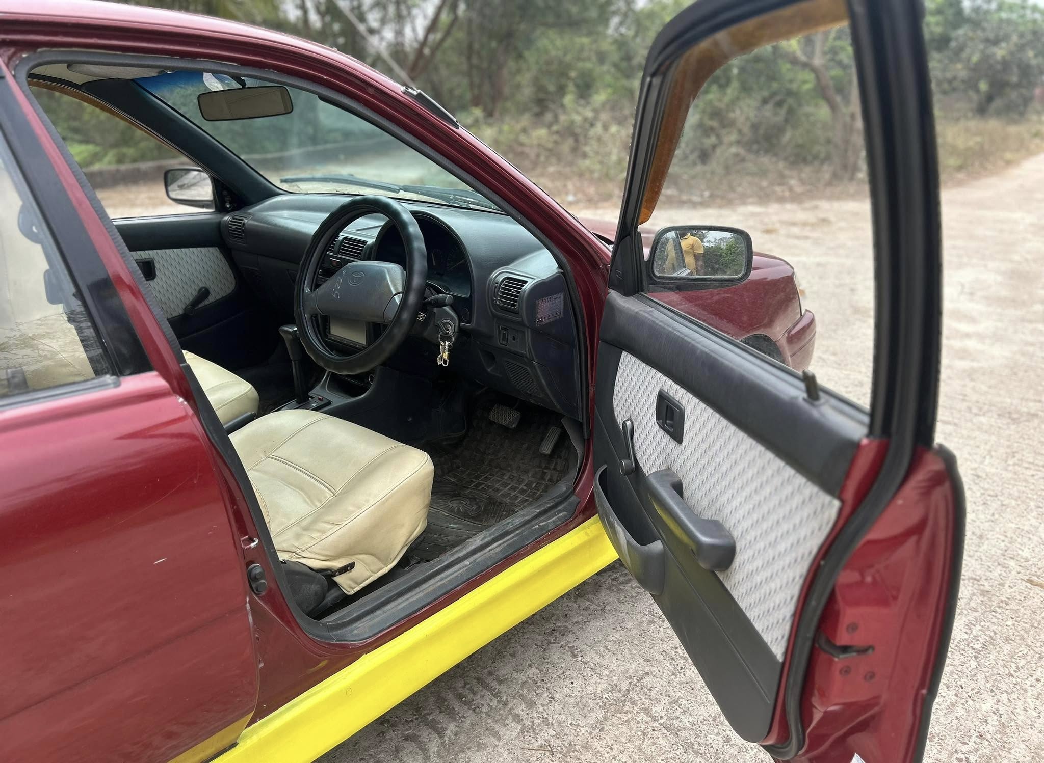 Toyota Starlet Soleil 1992 For Sale in Dhaka Mohammadpur