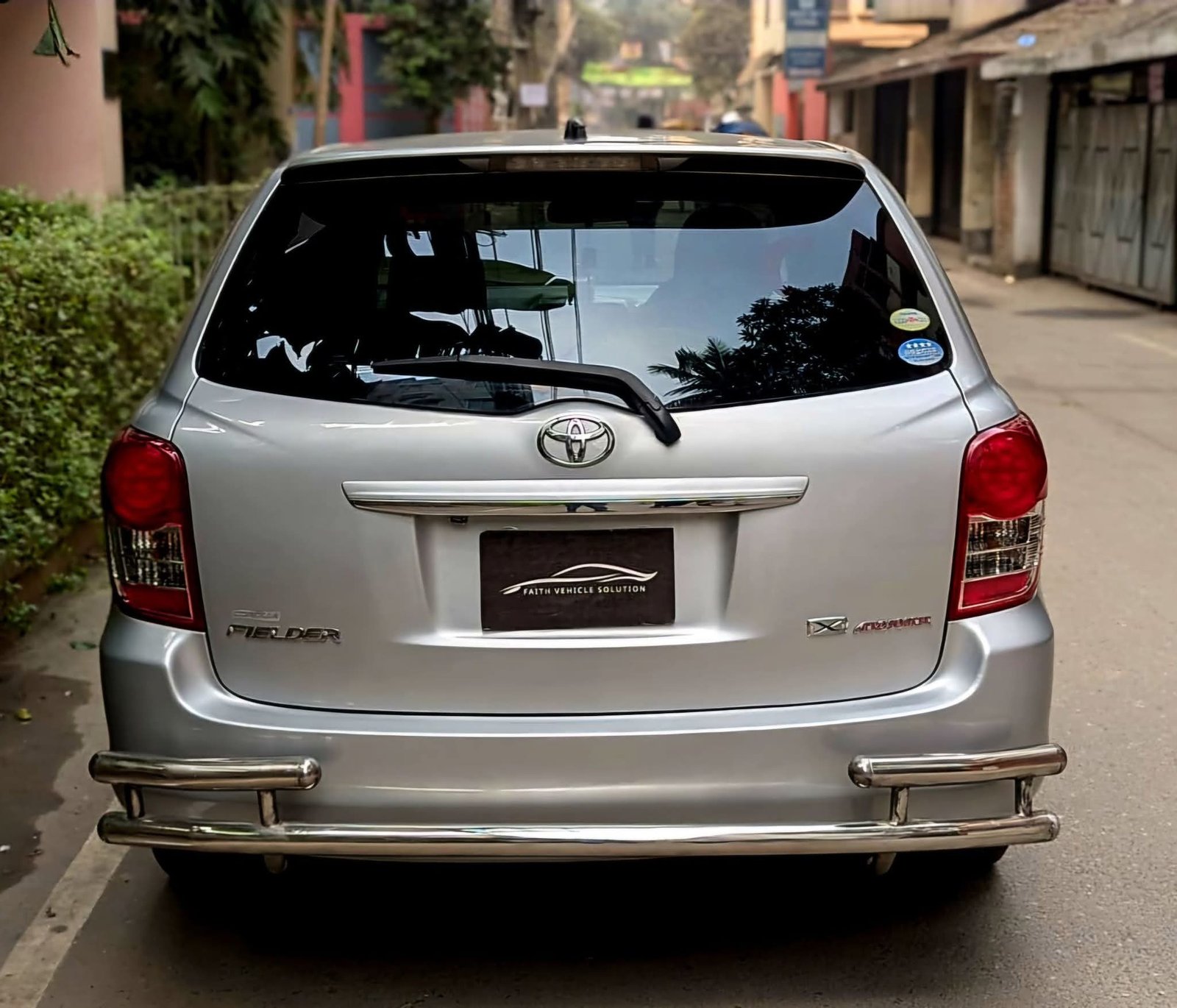 Toyota Fielder 2011 For Sale in Dhaka Shyamoli