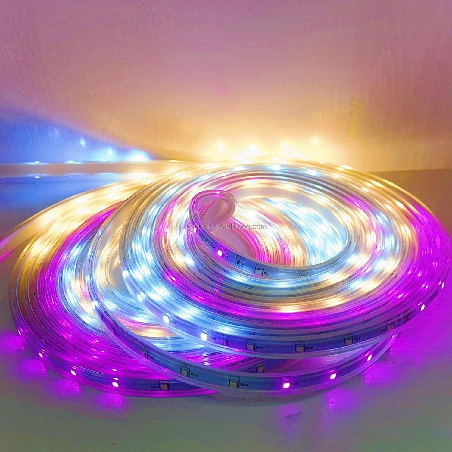 Six-Color Smart LED Light Strip