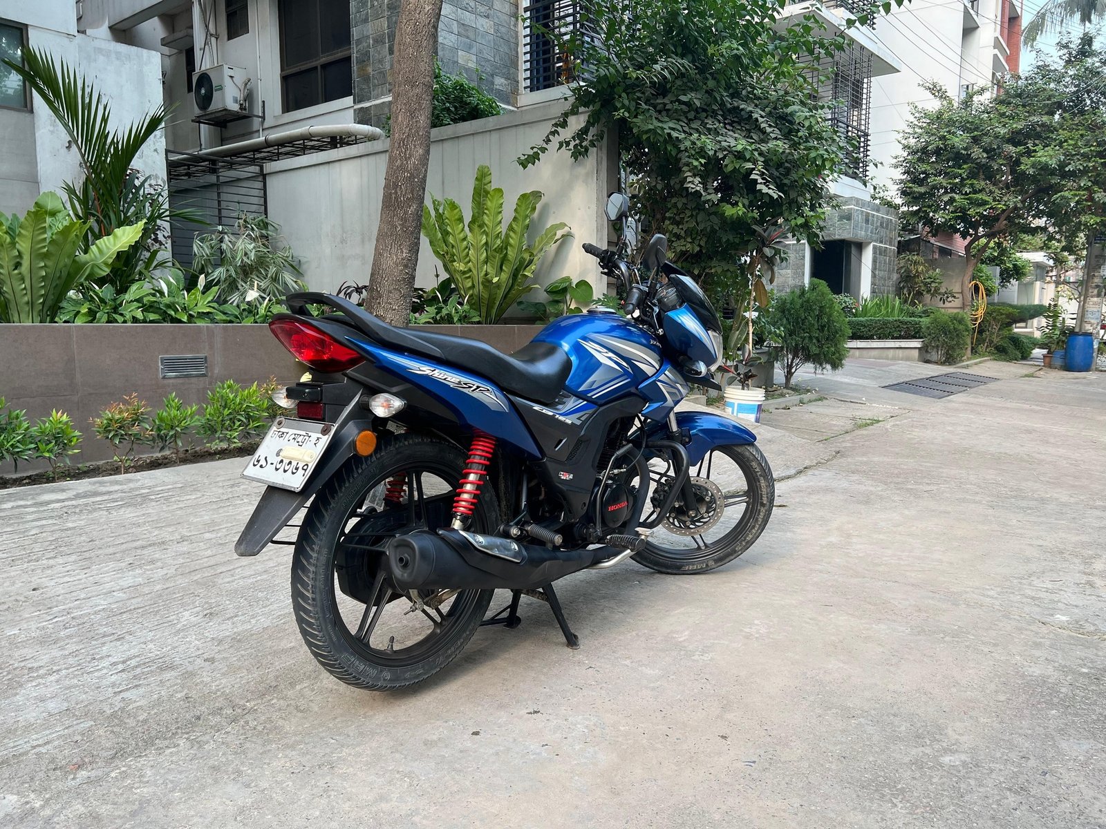 Honda CB Shine SP 125cc For Sale in Dhaka