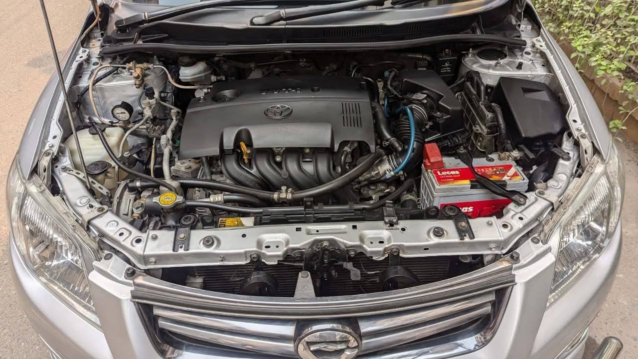 Toyota Fielder 2011 For Sale in Dhaka Shyamoli